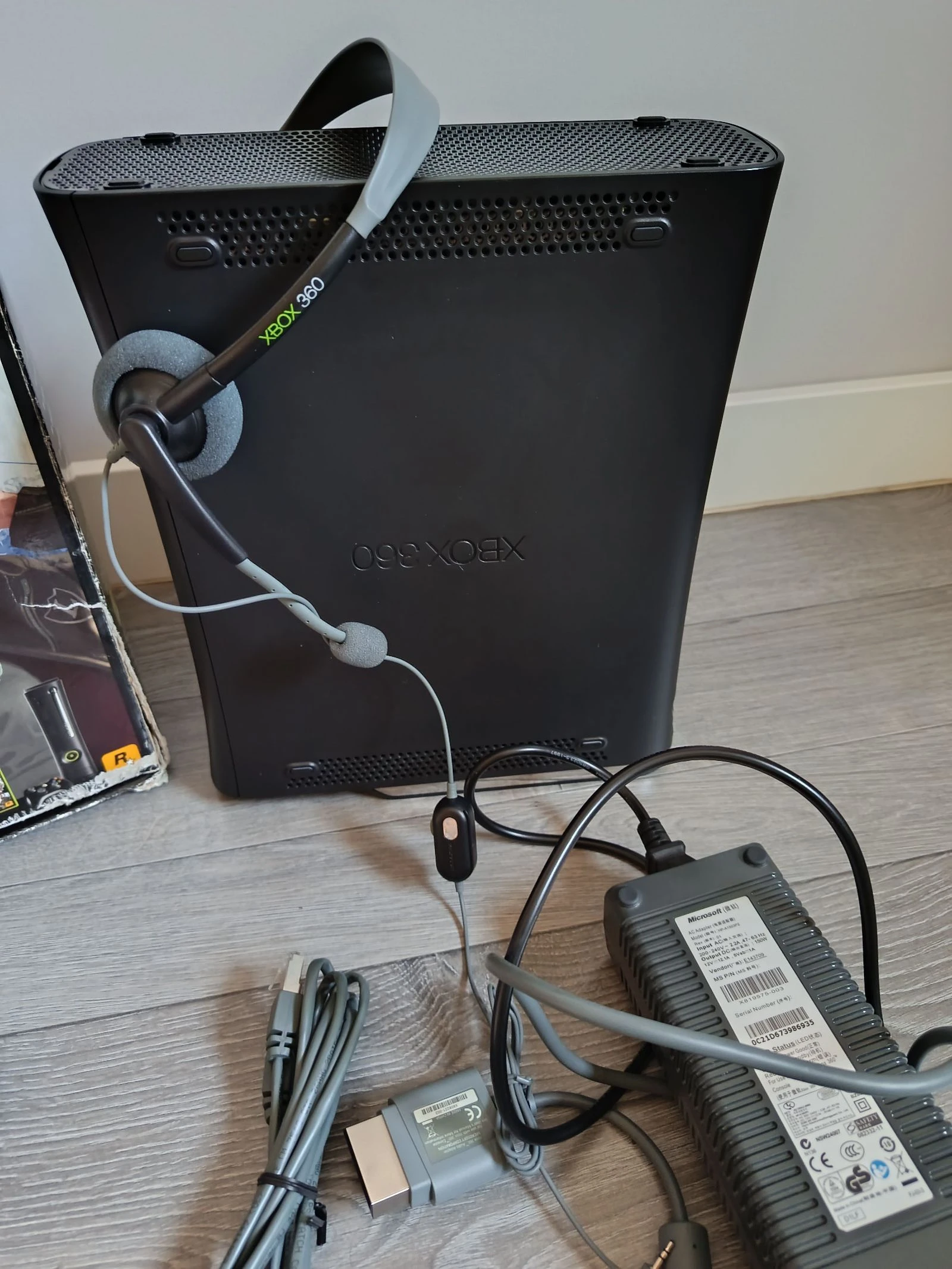 Console Xbox 360. 256Mb. – photo 6